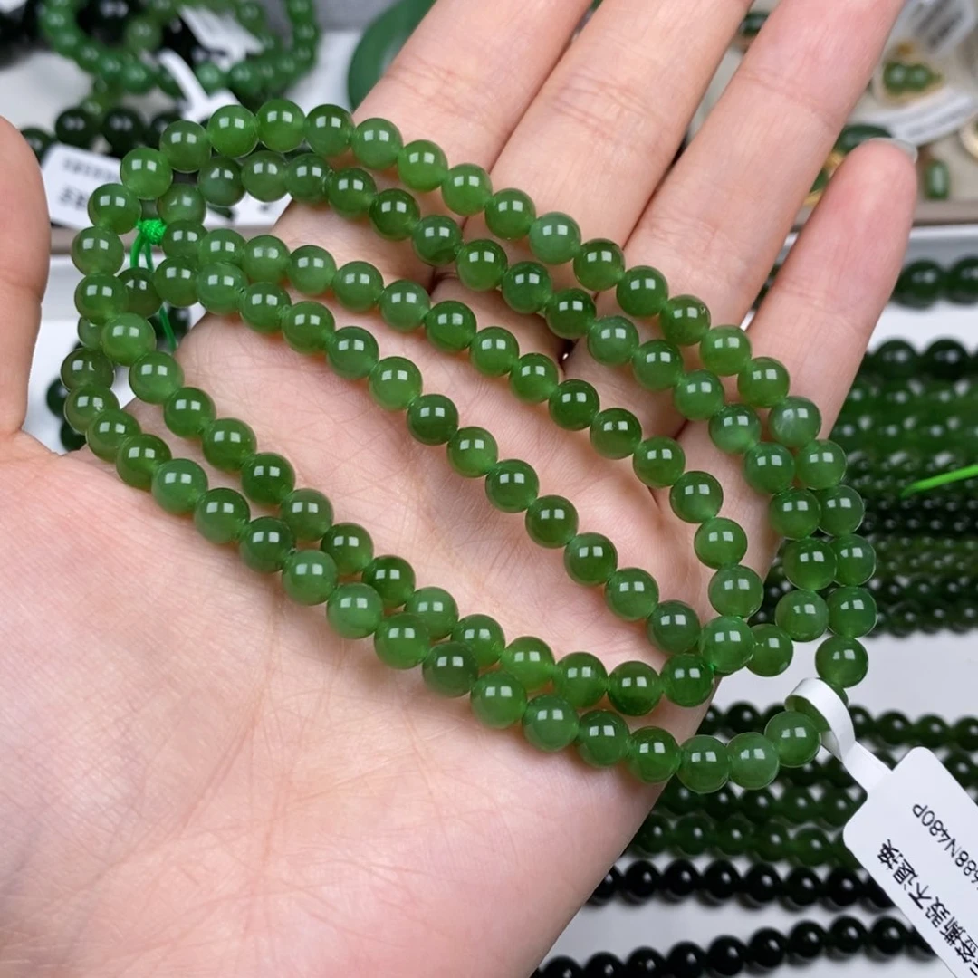 和田玉（碧玉）未镶嵌颈饰随*