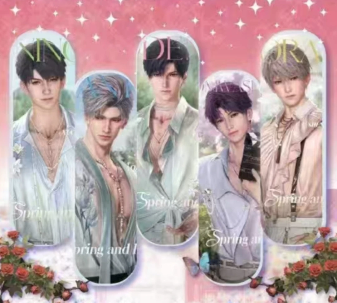 软糖爱拆卡-银环文创《恋与深空》涩谷计划色纸盲盒！