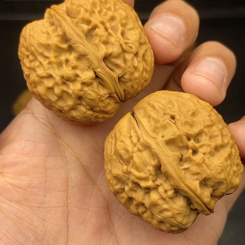 【闪购商品】文玩核桃把件将军膀39尺