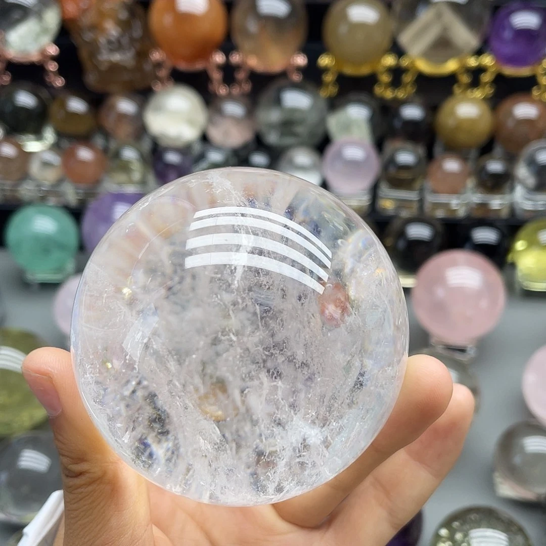 水晶珠宝半成品未镶嵌