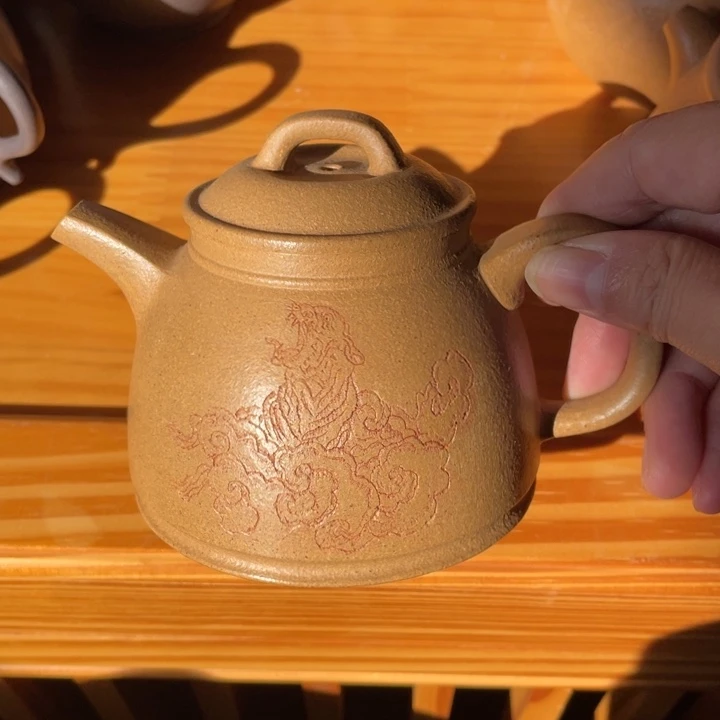 紫砂茶壶宜兴紫砂