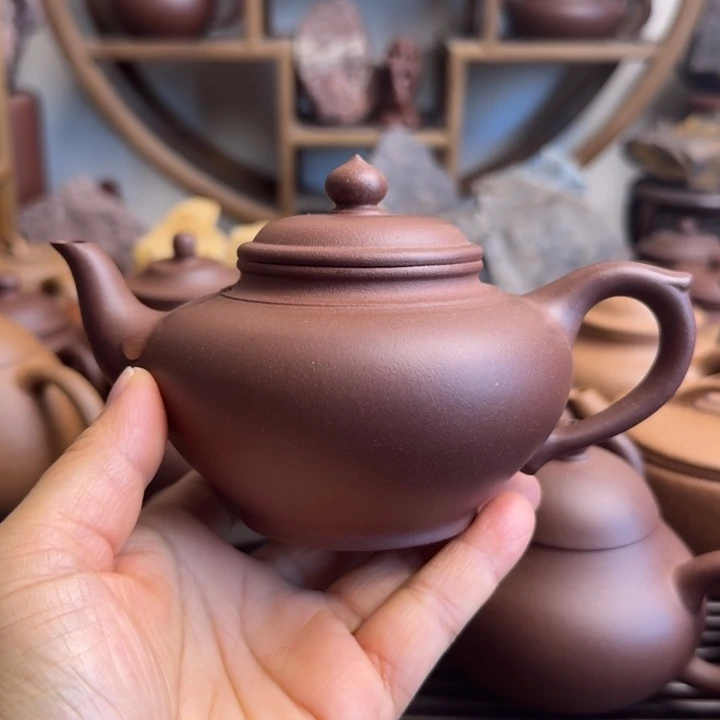 茶壶紫砂270cc笑樱嫩底槽清