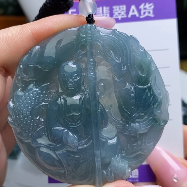 【闪购商品】翡翠颈饰未镶嵌………