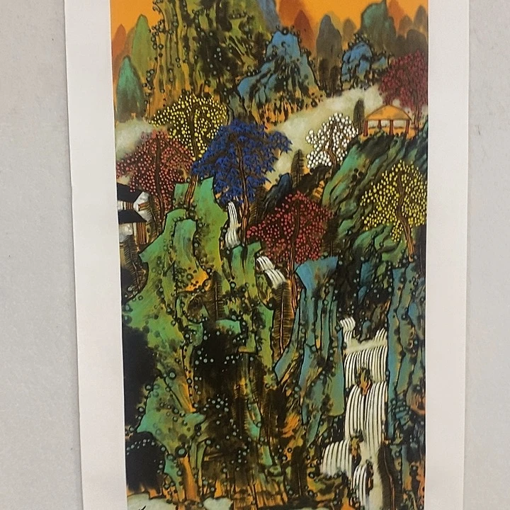 国画书画作品集的主要作品包括