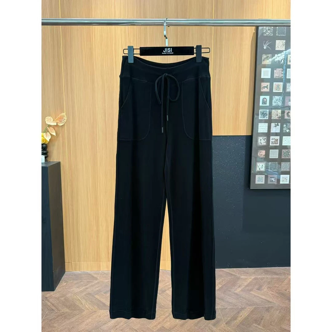 JISI 春夏休闲针织长裤-KZ24697