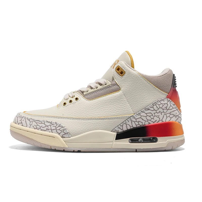 【21个新配色】aj3藤.原浩纯原莆田板鞋男旗舰店aj4高帮篮球运动鞋