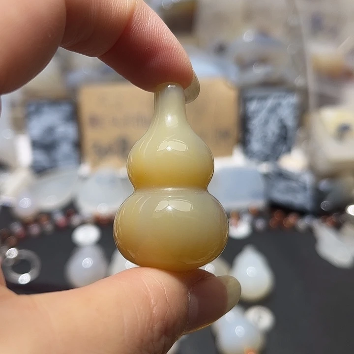 ****t玛瑙/玉髓未镶嵌吊坠(不含链)