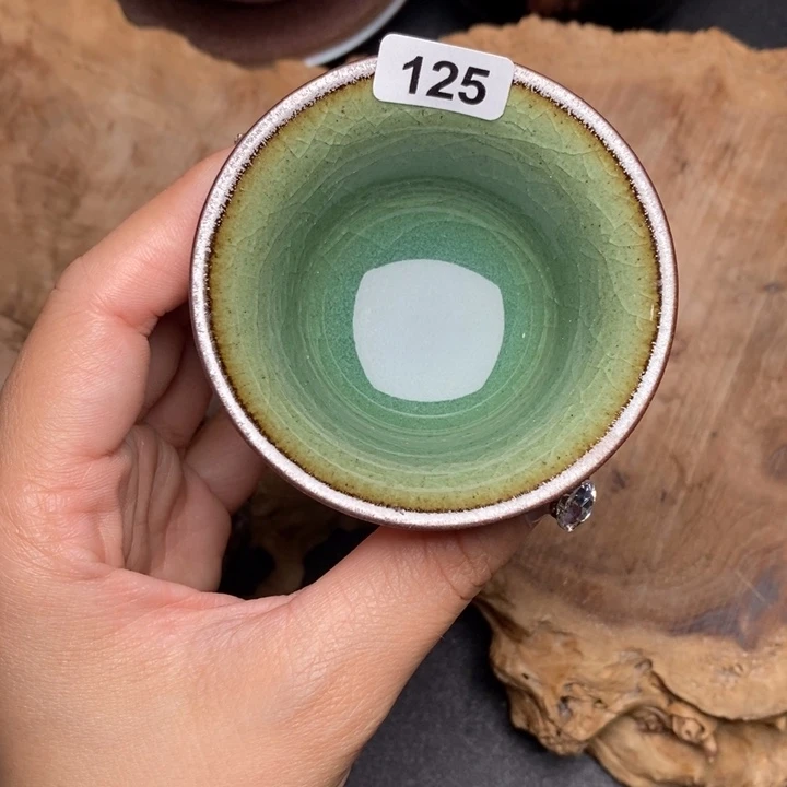 茶盏建窑建盏主人杯125