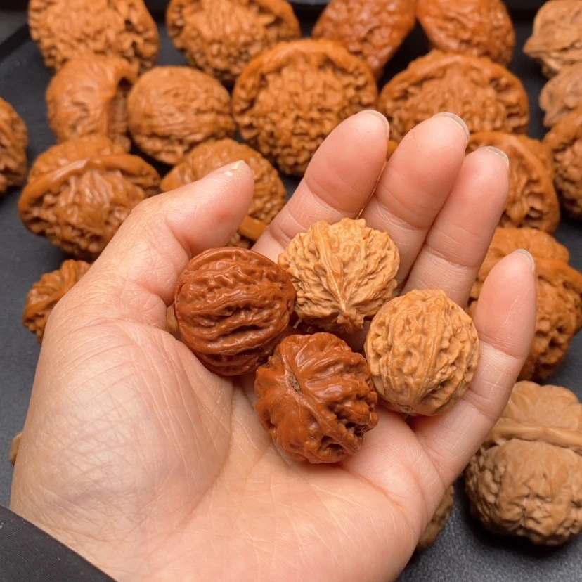 【闪购商品】文玩核桃把件安*手捻