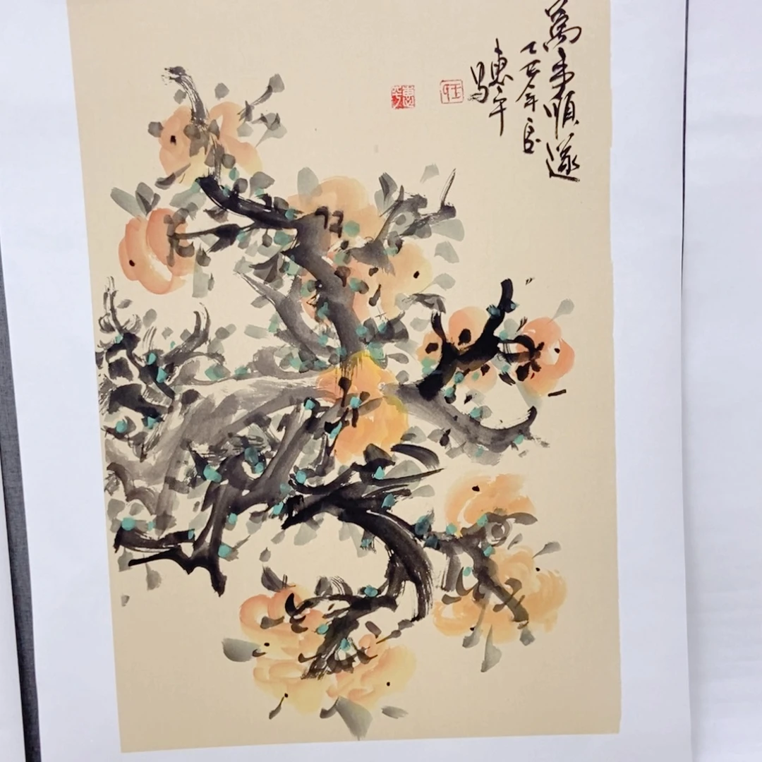 国画手写手绘国画74