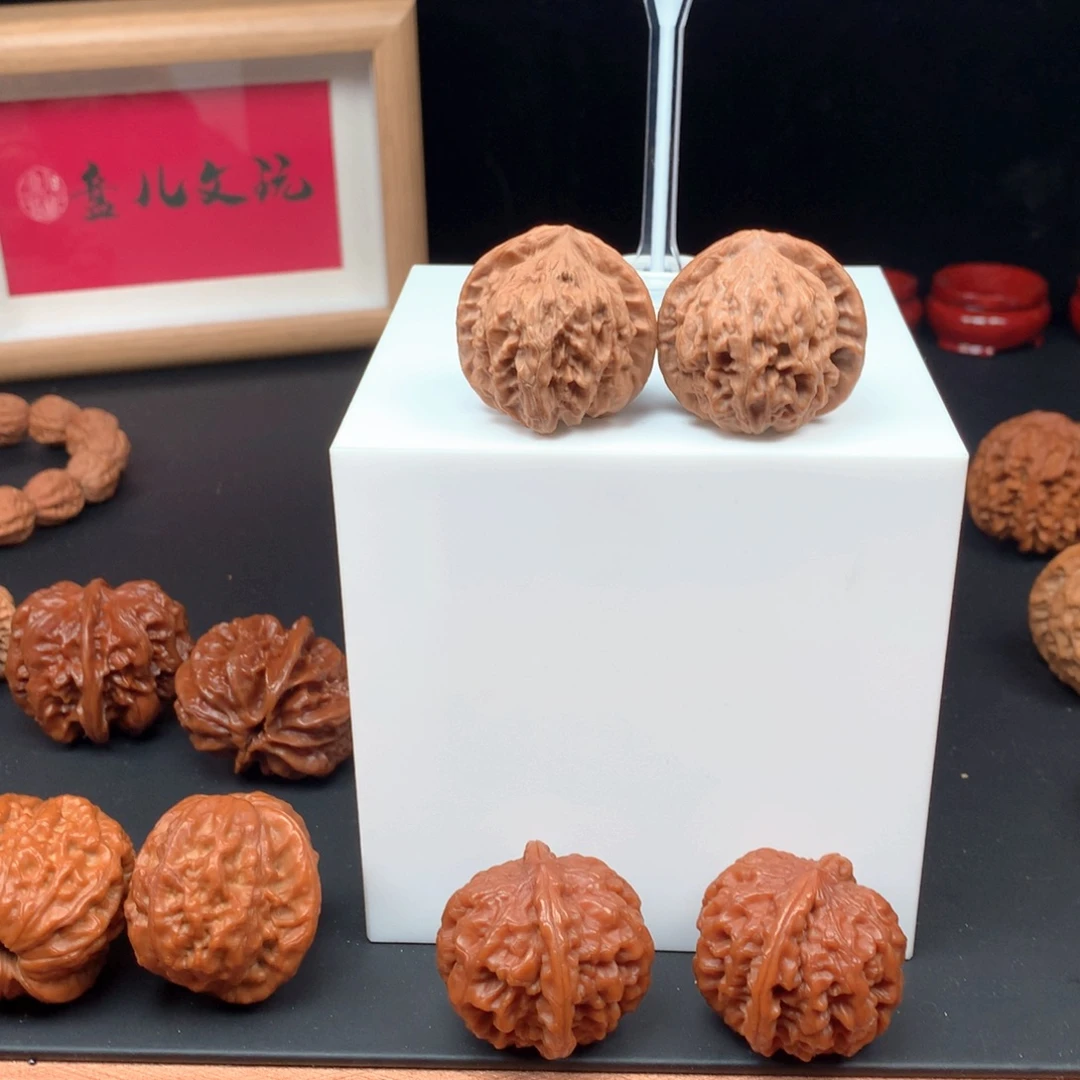 吊坠文玩核桃野生