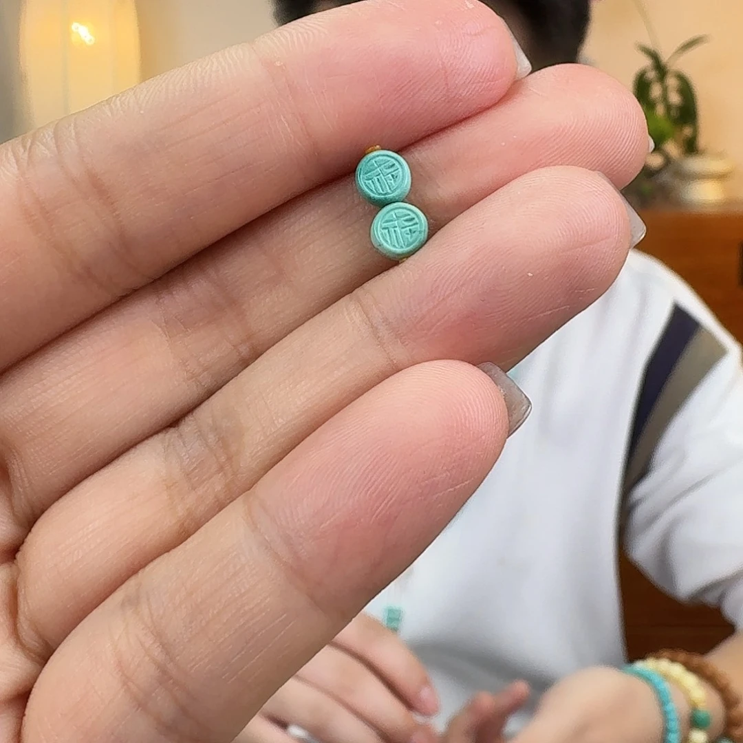 绿松石合金珠宝奇石