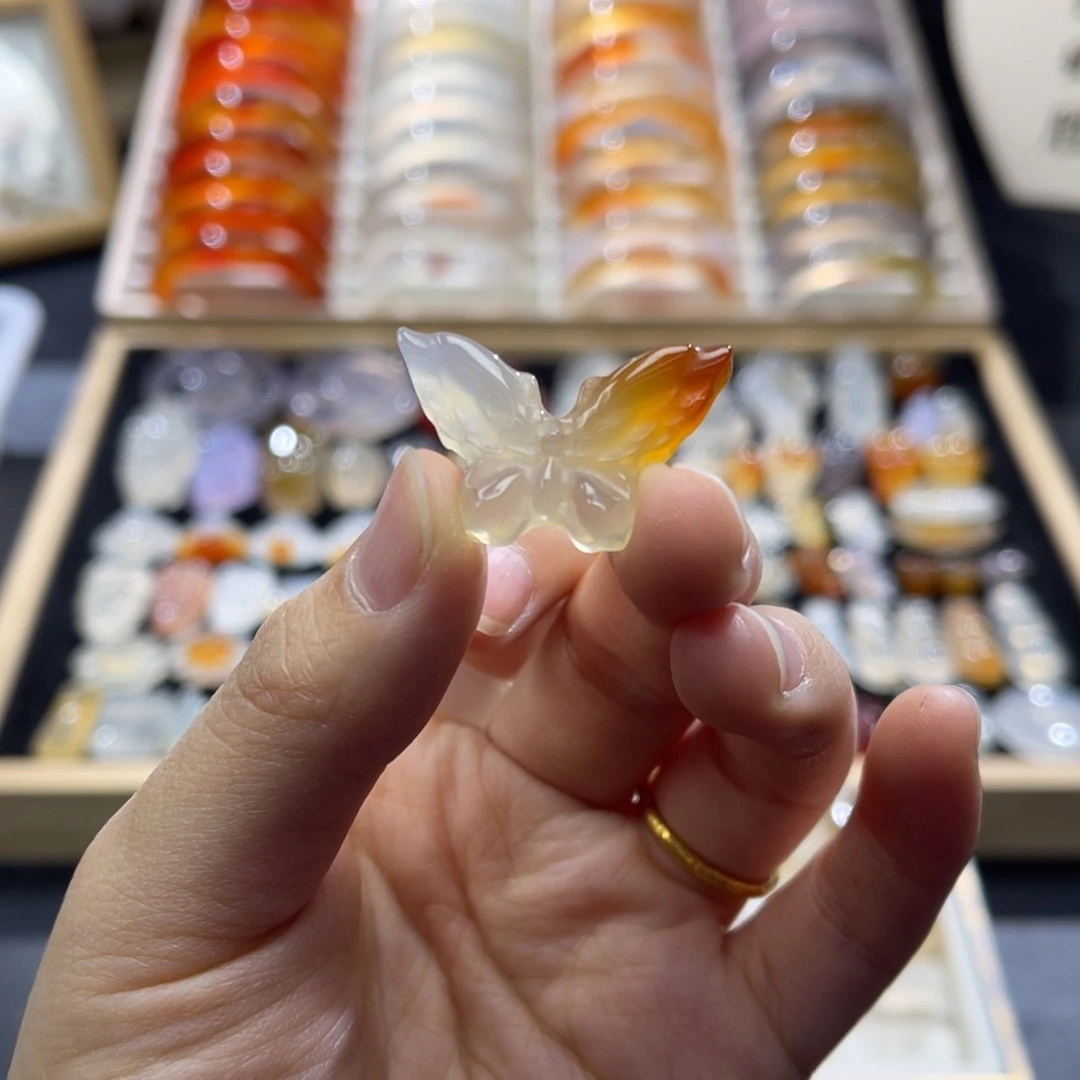 玛瑙/玉髓未镶嵌颈饰