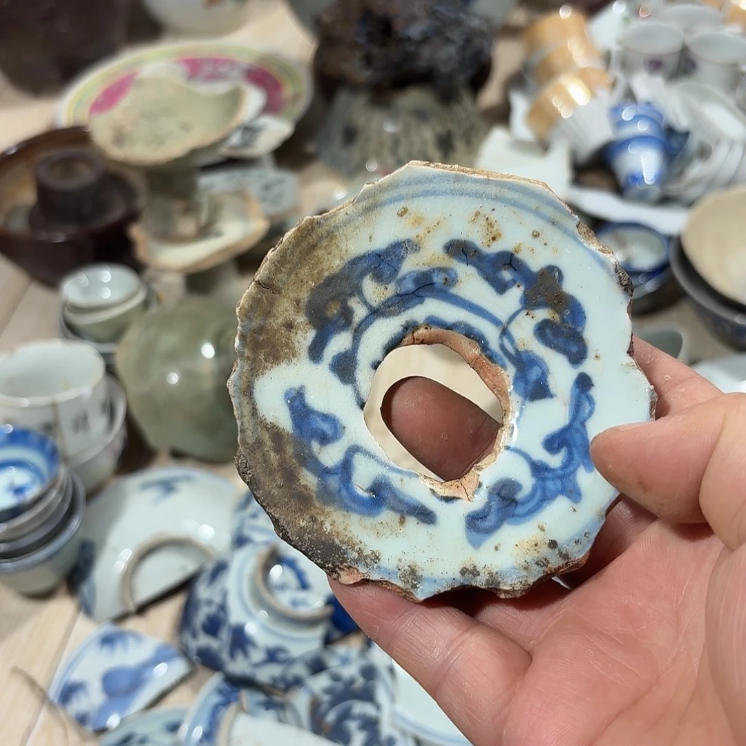 瓷片瓷片标本，顺丰包邮