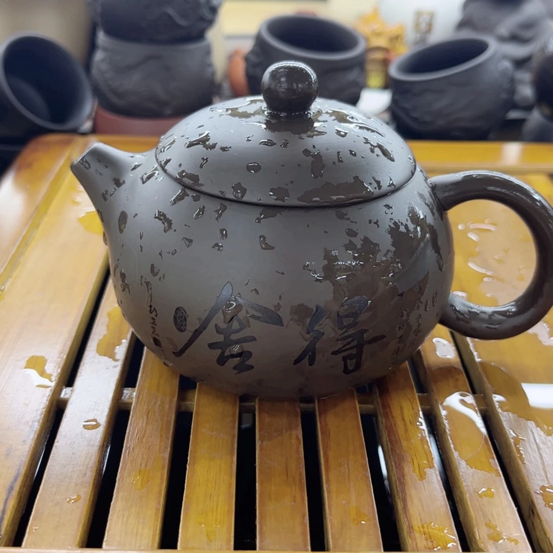 紫泥舍得西施壶单壶