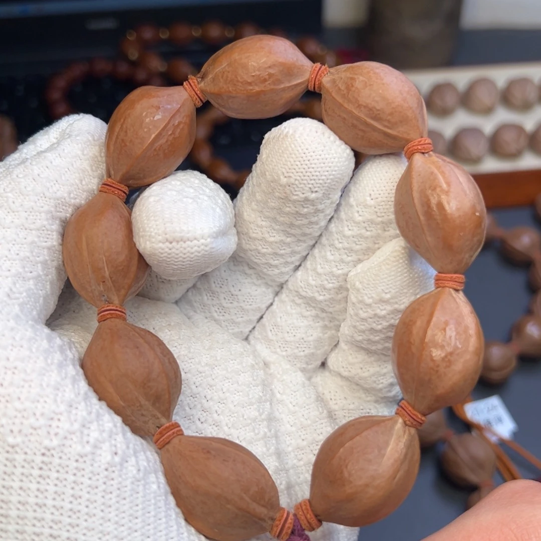 手串/手链橄榄核梅林铁核20-29