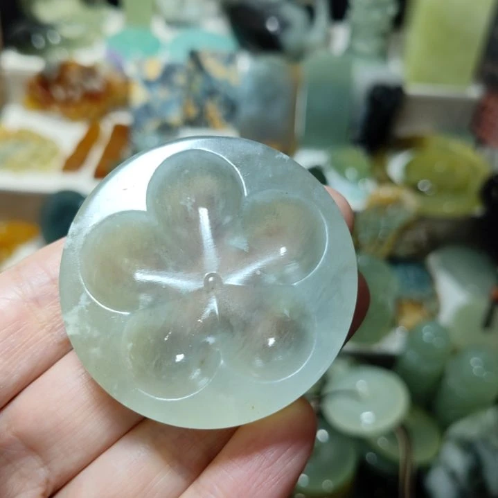 岫玉未镶嵌砚台款式