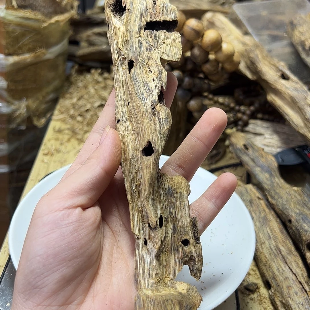 木绿奇楠虫漏45克