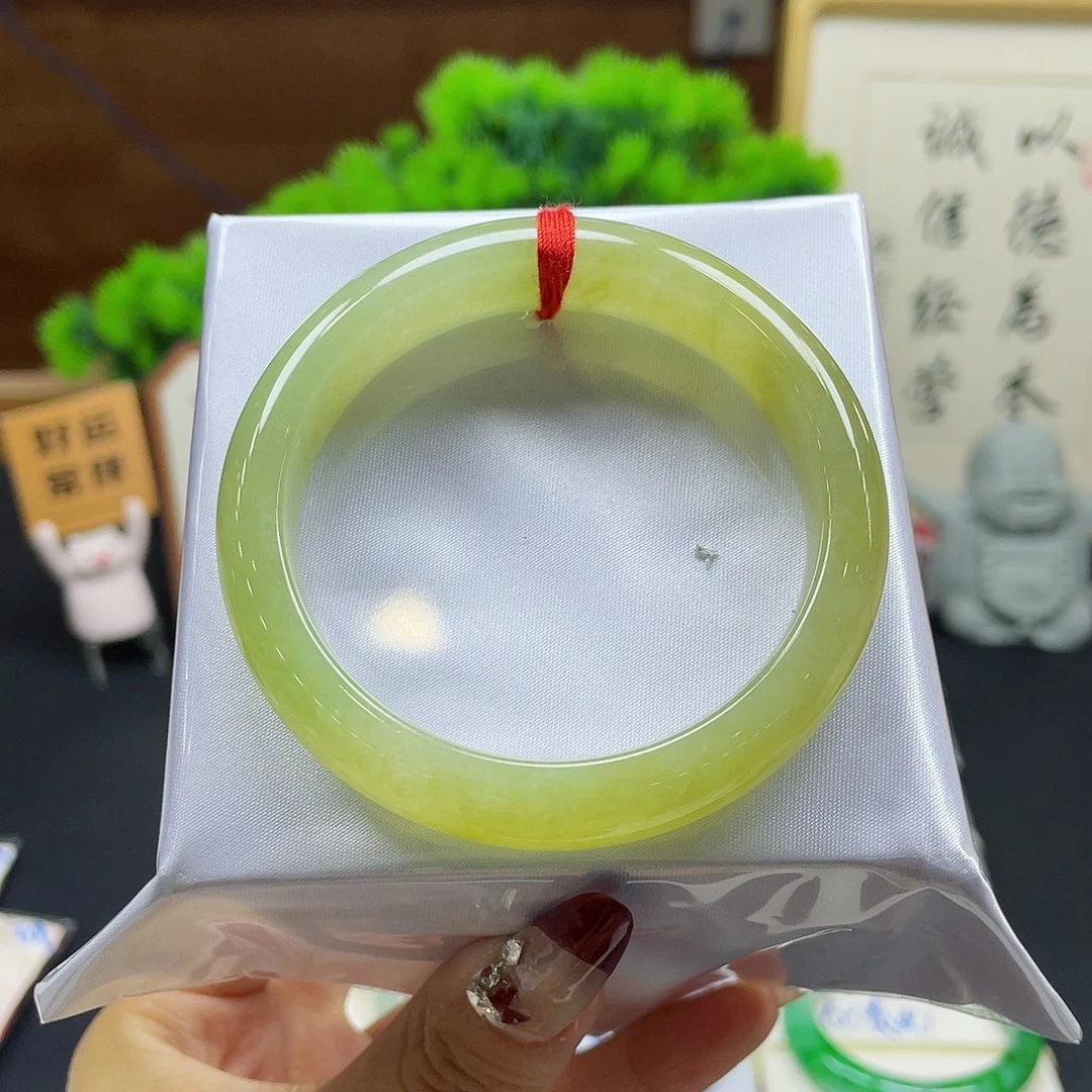 翡翠手镯未镶嵌38号链接