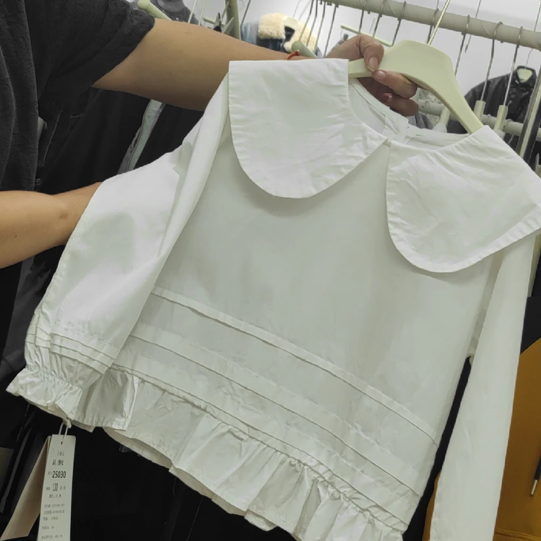 N33女宝衬衫25030