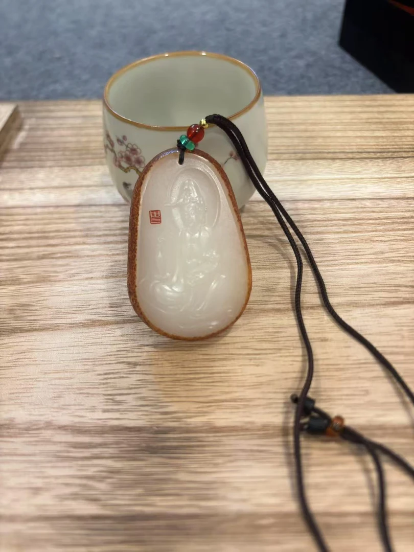 观音吊坠饰品一个