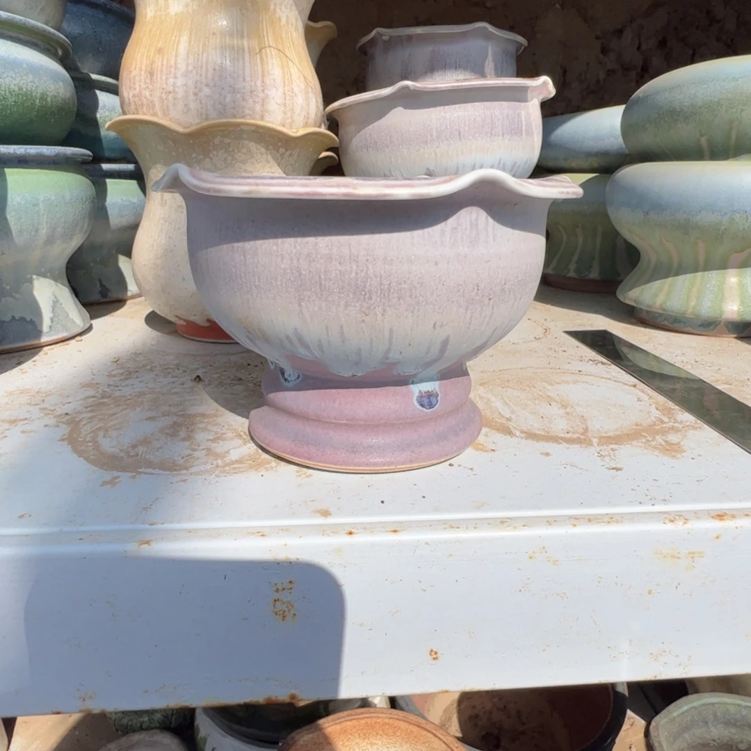 新疆包邮 中号盆一只