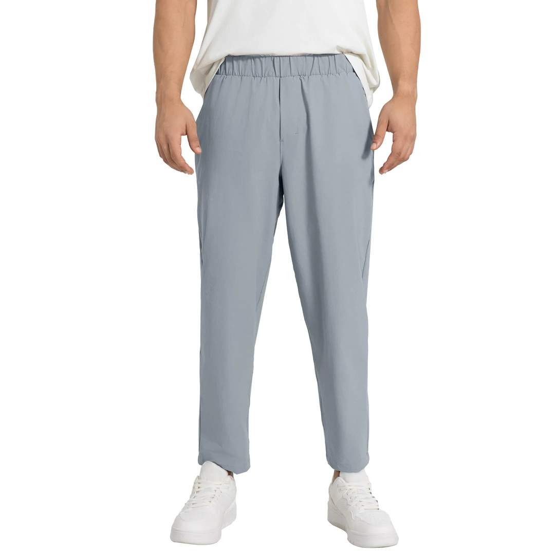 lu家同款直筒休闲裤男春夏款宽松百搭轻薄速干跑步运动长裤DMK004