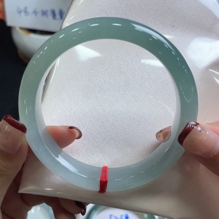 翡翠手镯未镶嵌翡翠手镯32号