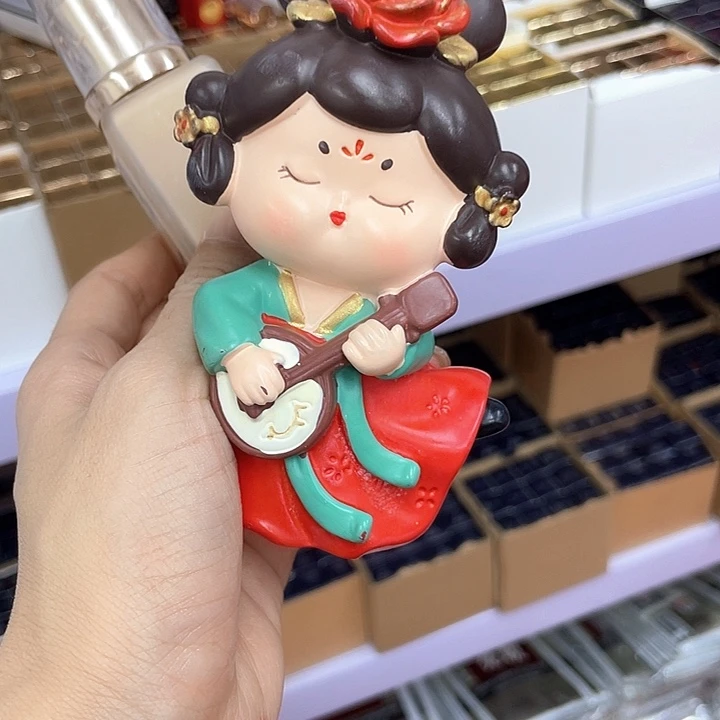 瓷片Dw粉陶瓷娃娃
