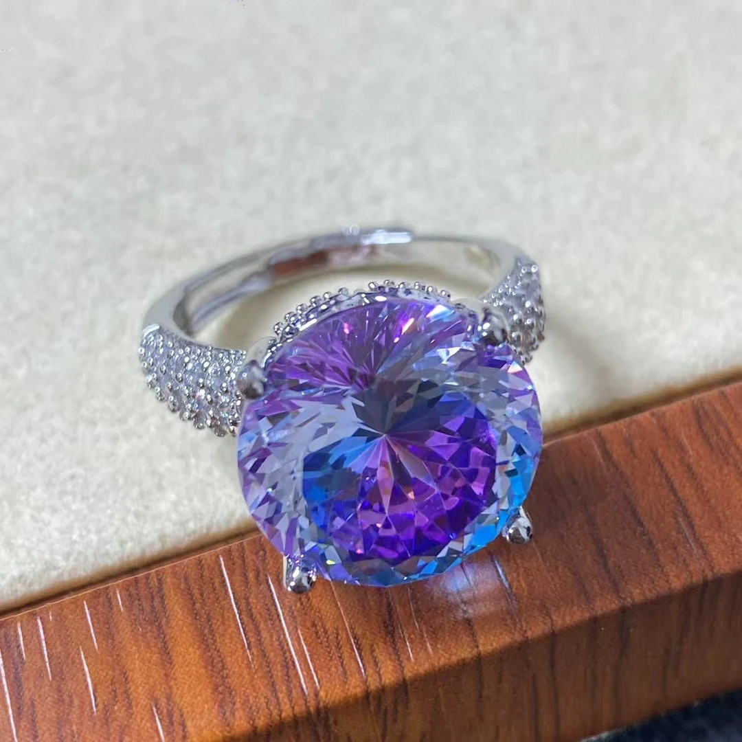 戒指A301多色时尚饰品简约轻奢精美款