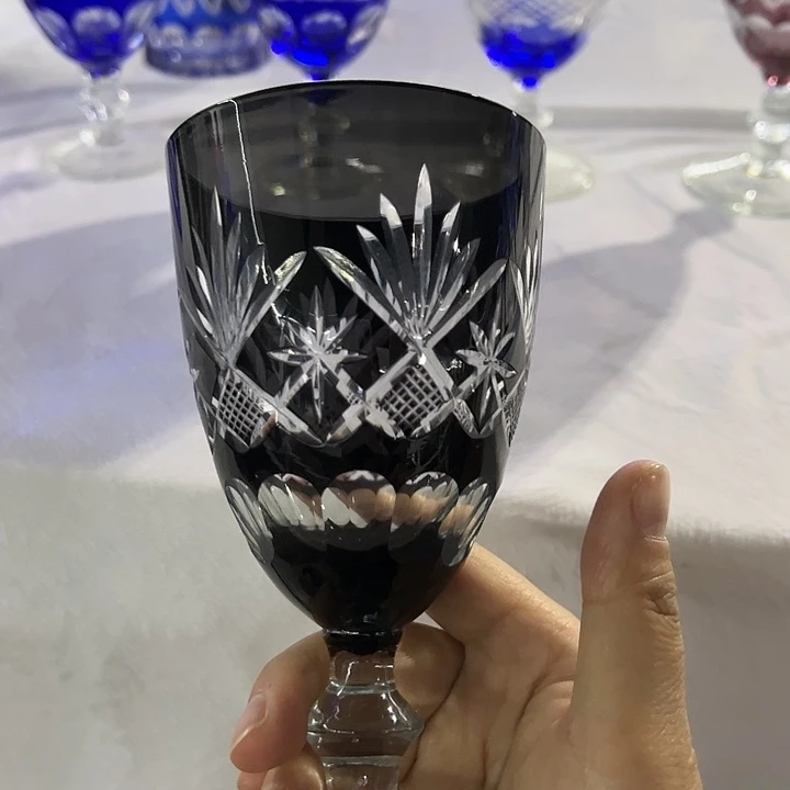 水晶玻璃手柄款微瑕一个