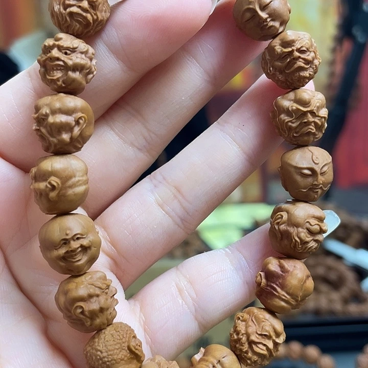 手串/手链橄榄核龙纹