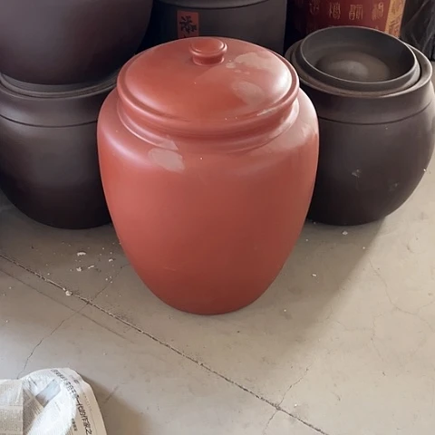 【闪购商品】紫砂茶叶罐五*马