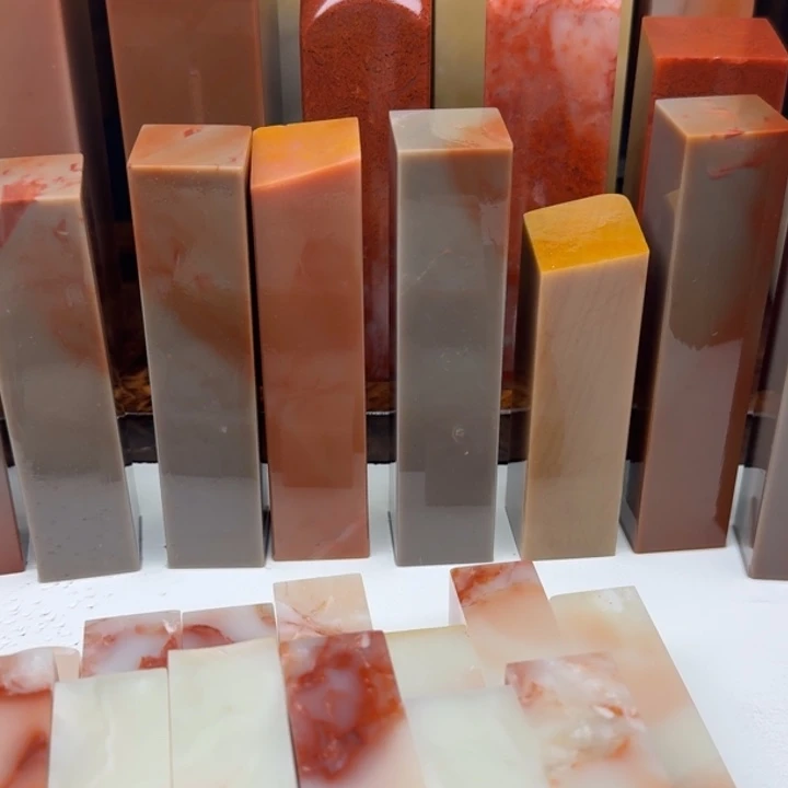 张***峰寿山石印石老挝 老挝 老挝