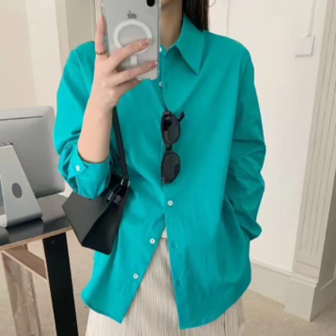 【金雪儿】东大门爆款爱豆衬衫