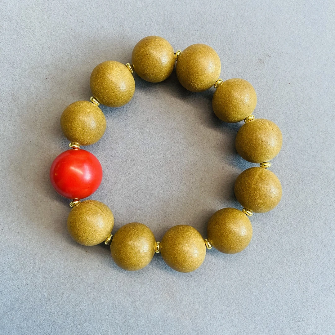 众甫间雍正避暑合香珠瓜珠圆珠福利款11颗卡16毫米