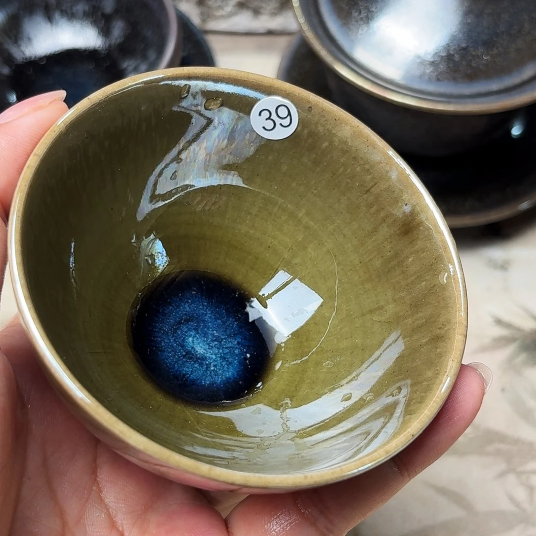 茶盏义兴龙窑建盏39
