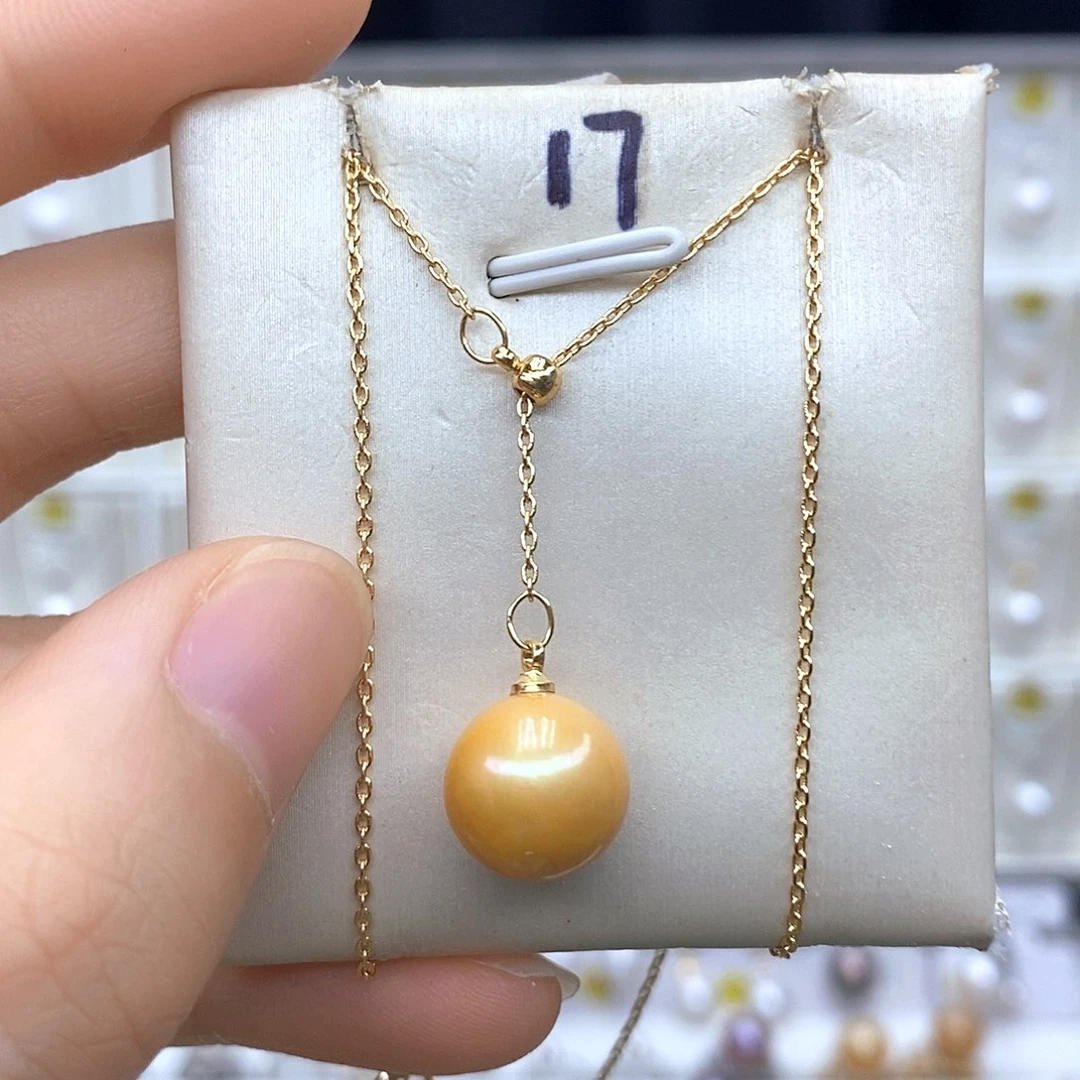 淡水珍珠合金颈饰