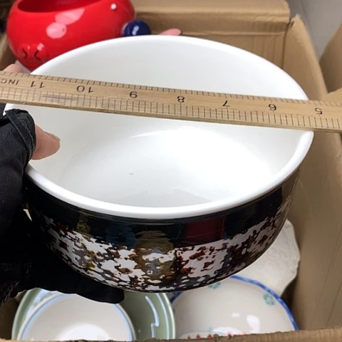 盘陶瓷制品满25拼单发货默认微瑕