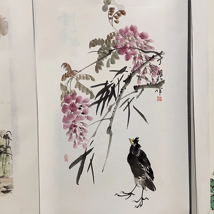 国画手写手绘作品125