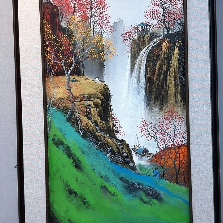 国画书法作品多次参加全国