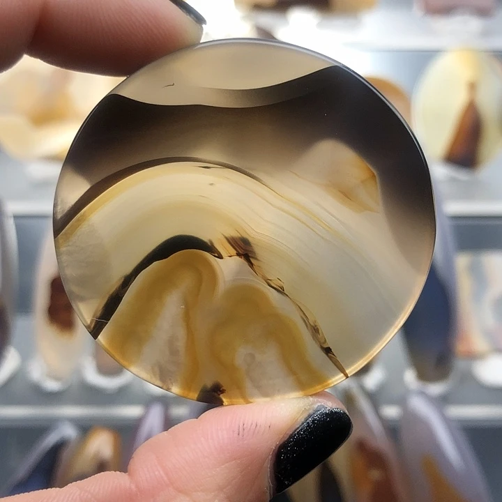 玛瑙/玉髓未镶嵌颈饰29