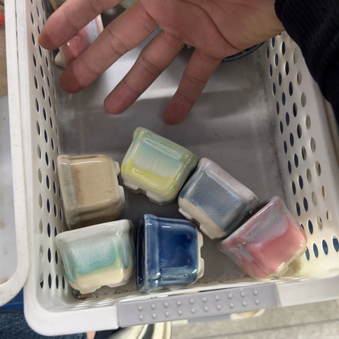 陶瓷多肉小花盆@@