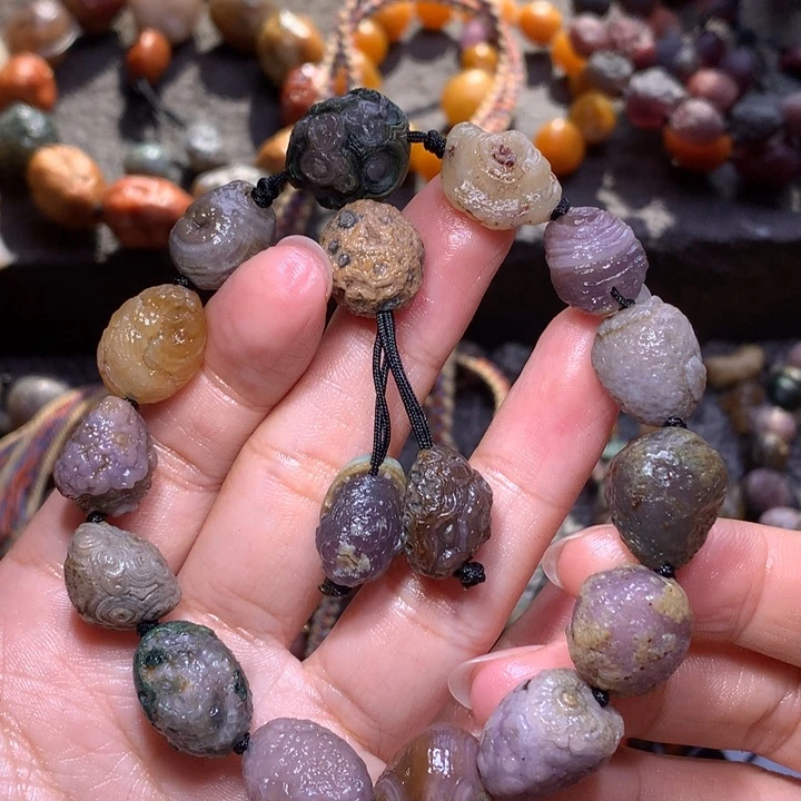 玛瑙/玉髓未镶嵌珠宝半成品