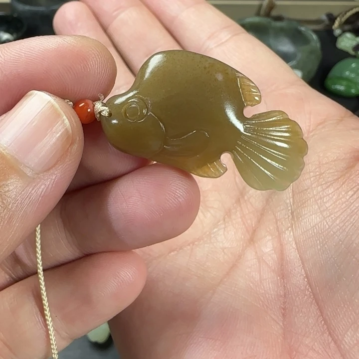 和田玉未镶嵌挂件福利活动