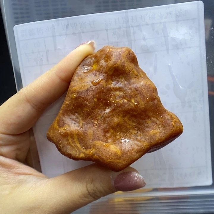 未镶嵌定制蜜蜡郎