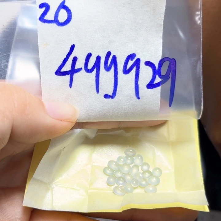 定制翡翠未镶嵌不退