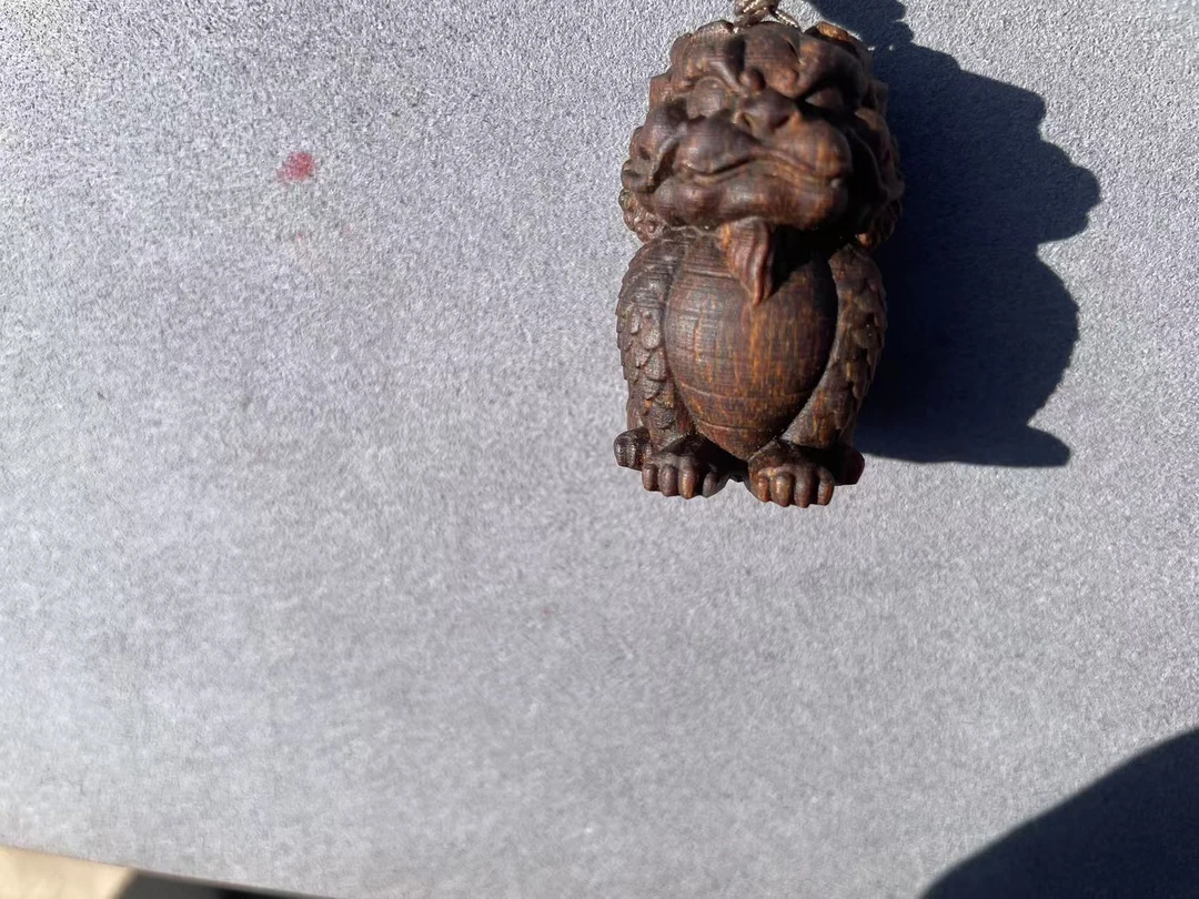 DYA64麒麟吊坠《多样性发其一》