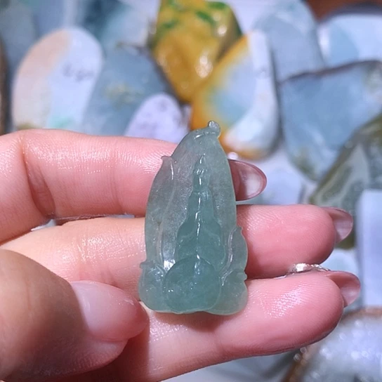 未镶嵌挂件翡翠翡翠唔到