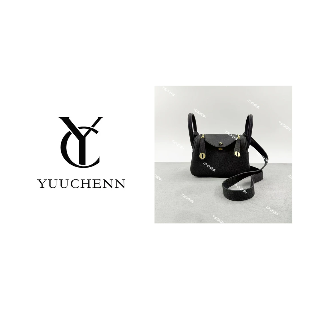YUUCHENN/19cm原创设计高定真皮包 HH7195